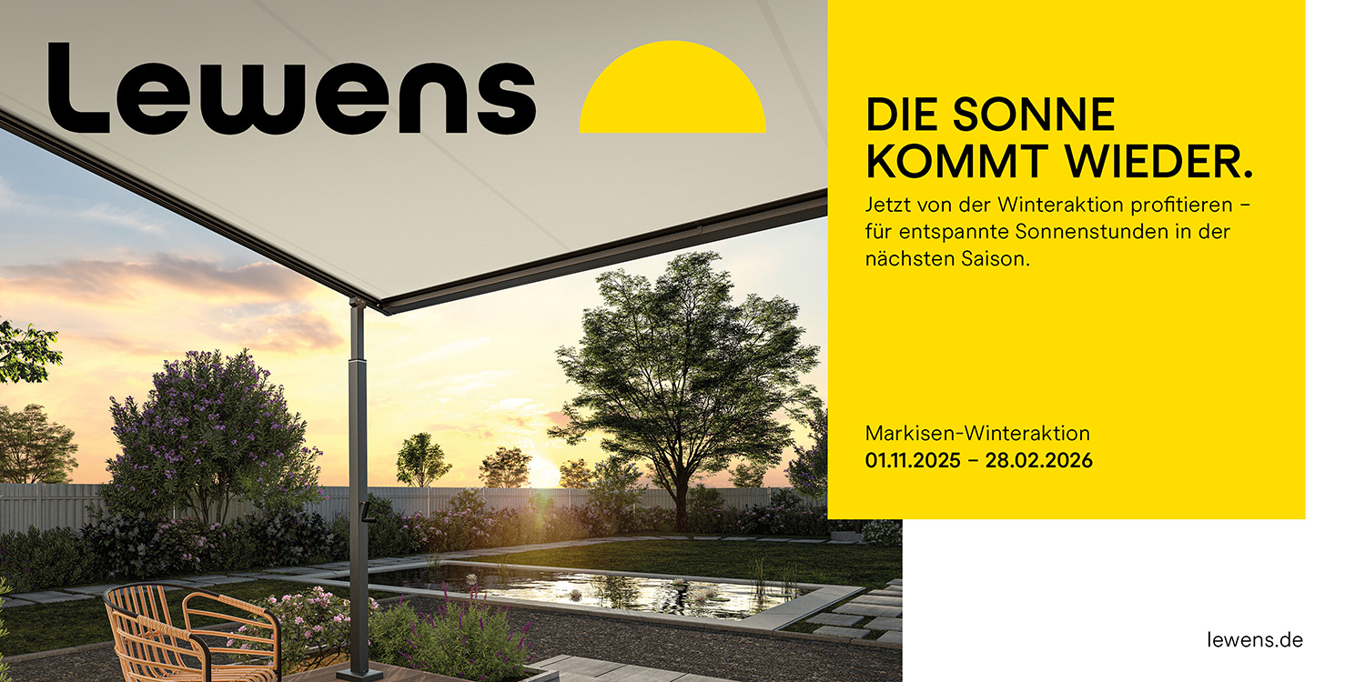 Lewens Winteraktion Banner